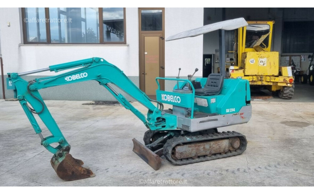 Kobelco SK 014 Rabljeno - 3