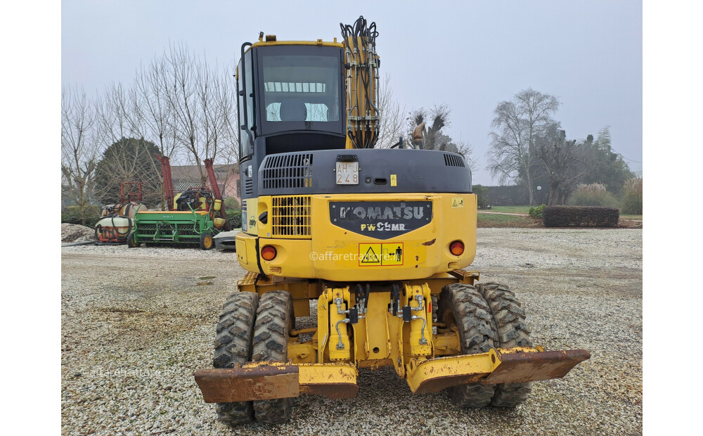 Komatsu PW98 MR-6 Rabljeno - 7