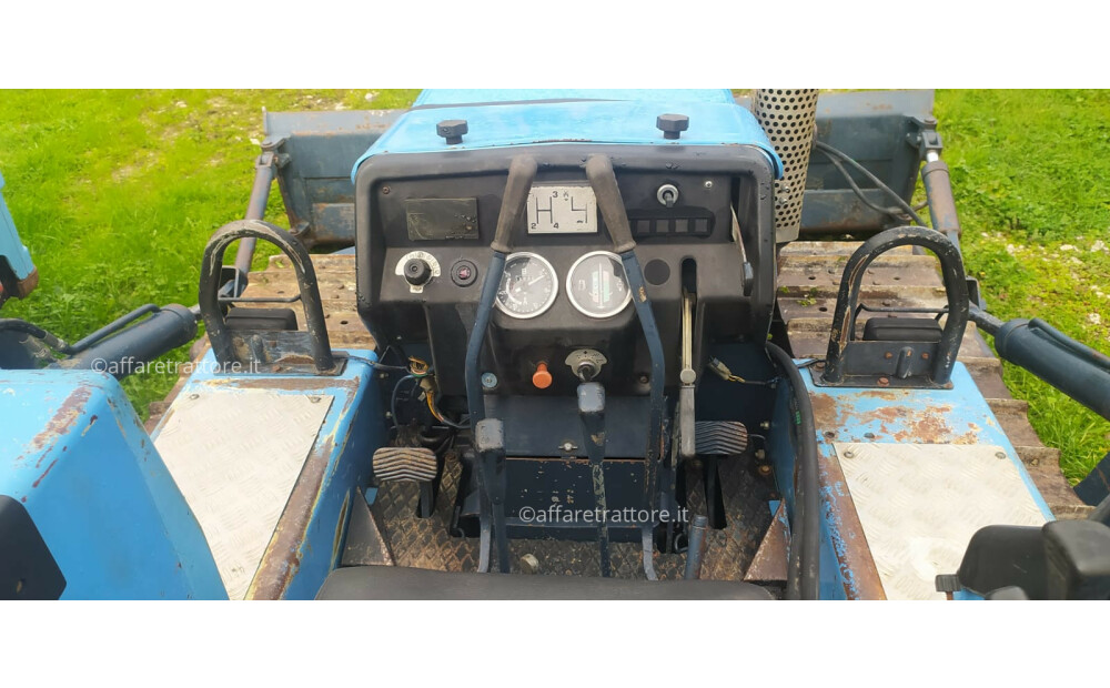 Traktor goseničar Landini C 7830 Rabljen z buldožerjem - 12