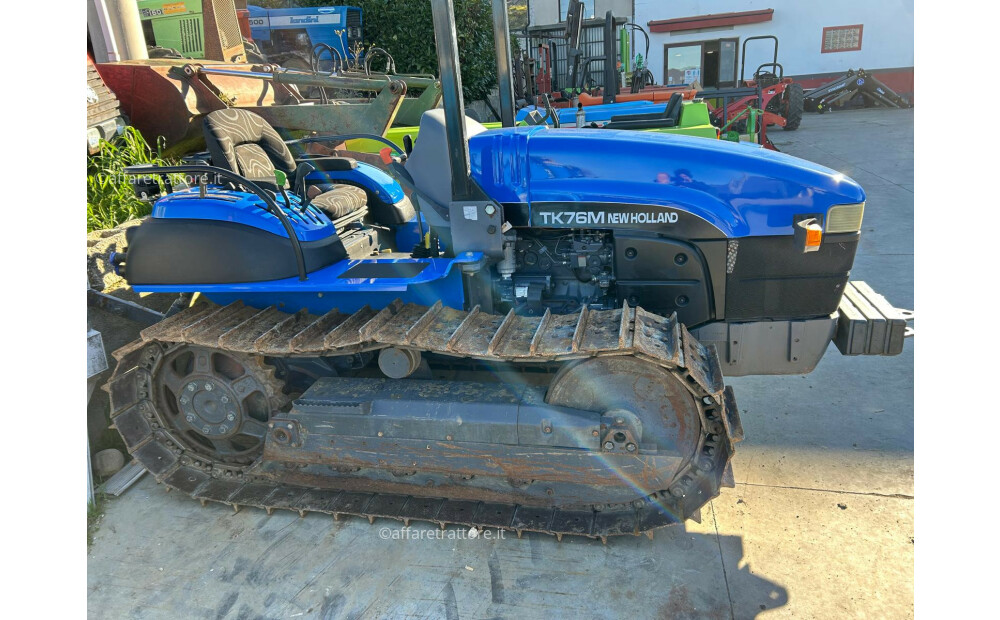 New Holland Tk76M Rabljeno - 1