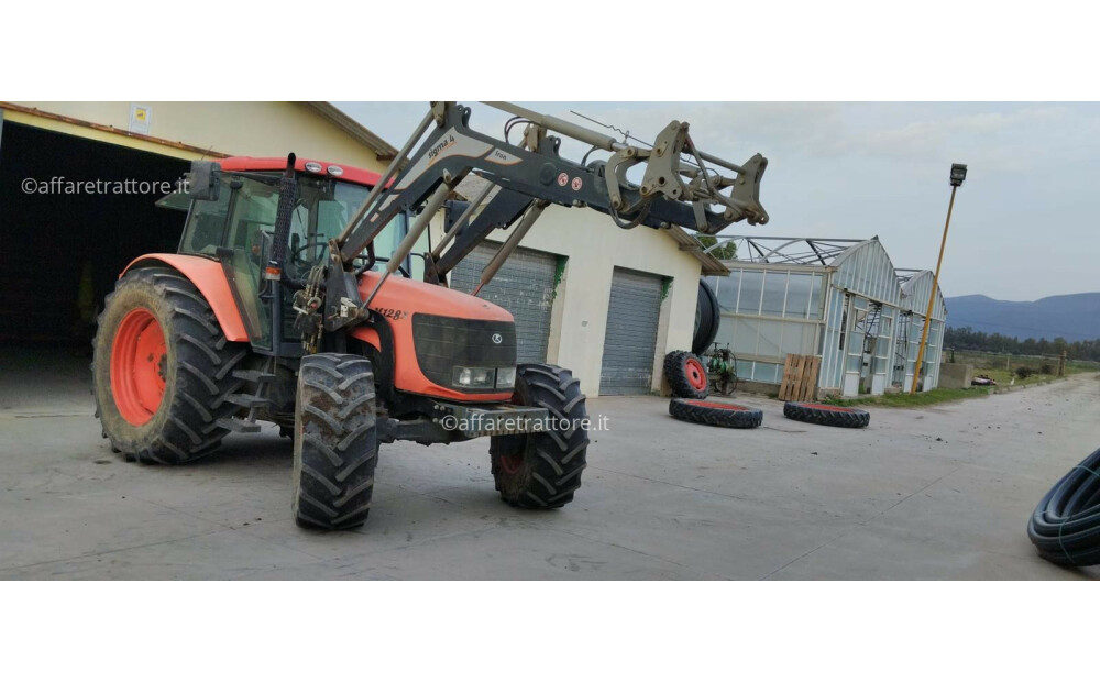 Kubota M128X Rabljeno - 2