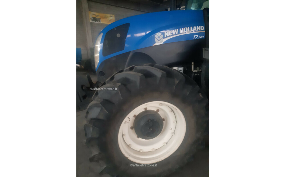 New Holland T7.200 Rabljeno - 2