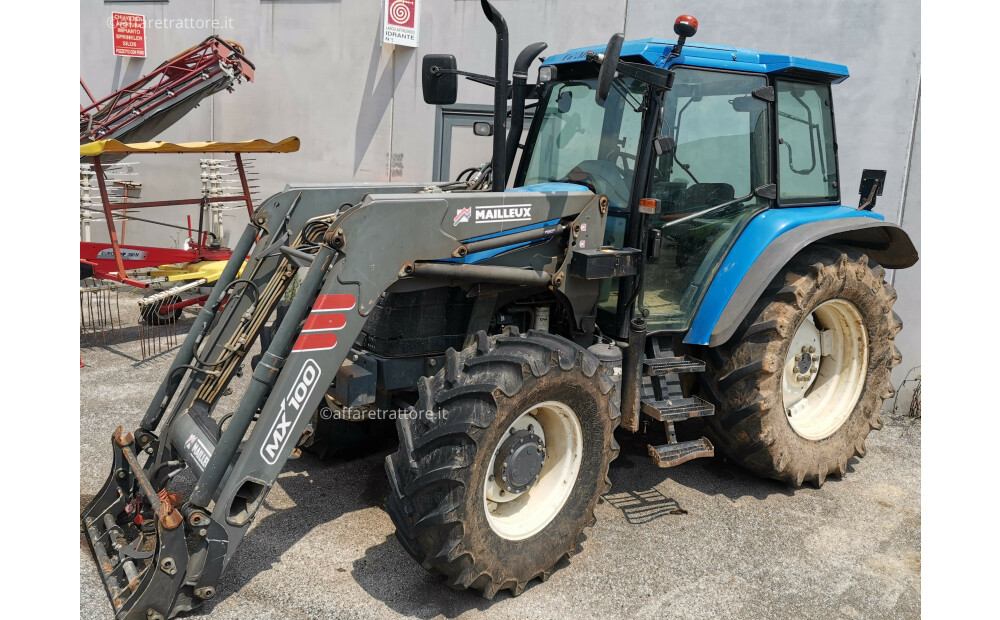 New Holland TS 100 Usato - 3