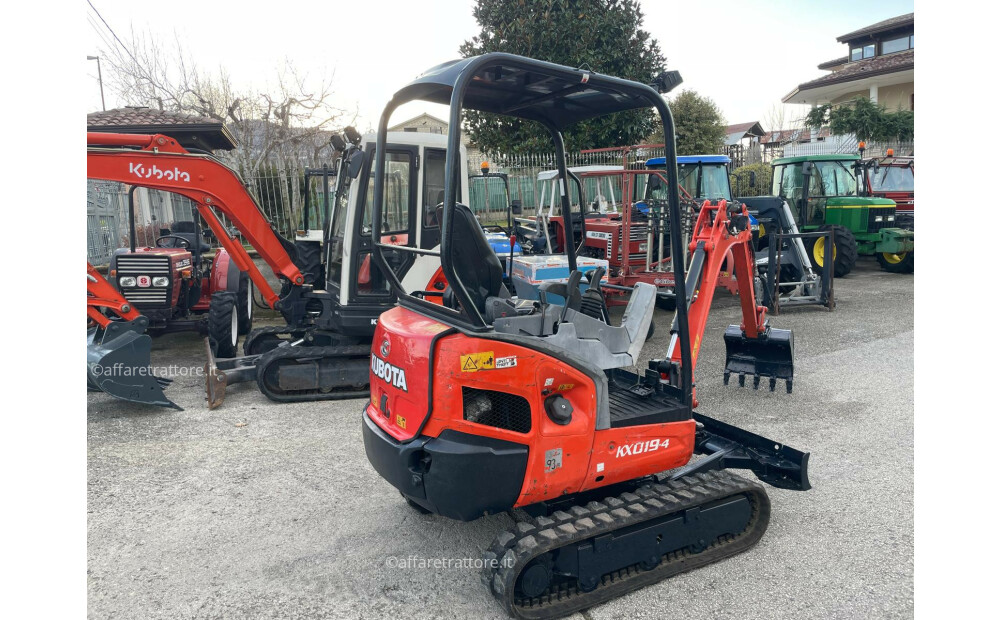 Kubota KX 019 - 4 Rabljeno - 5