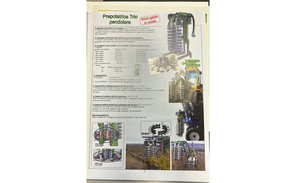 Tordable PRE-obrezovalnik PR PE M 00 - 7