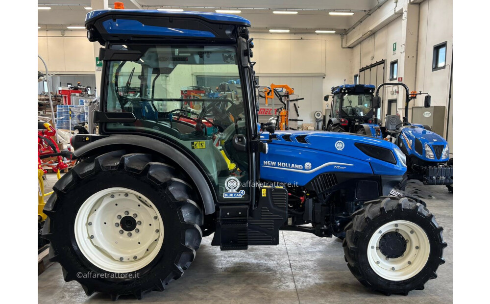 New Holland T4 110F CabStage V Rabljeno - 1