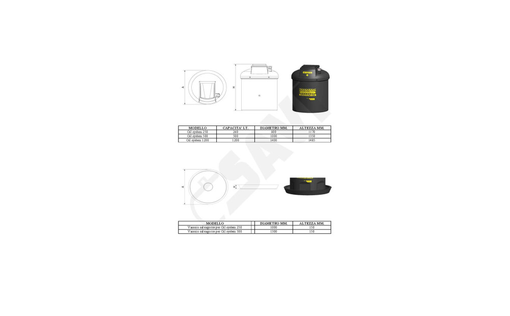 Savi Serbatoi OIL SYSTEM PL Novo - 9