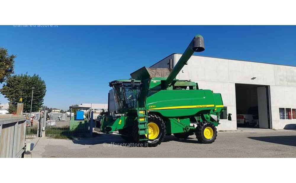 John Deere C670 Rabljeno - 8