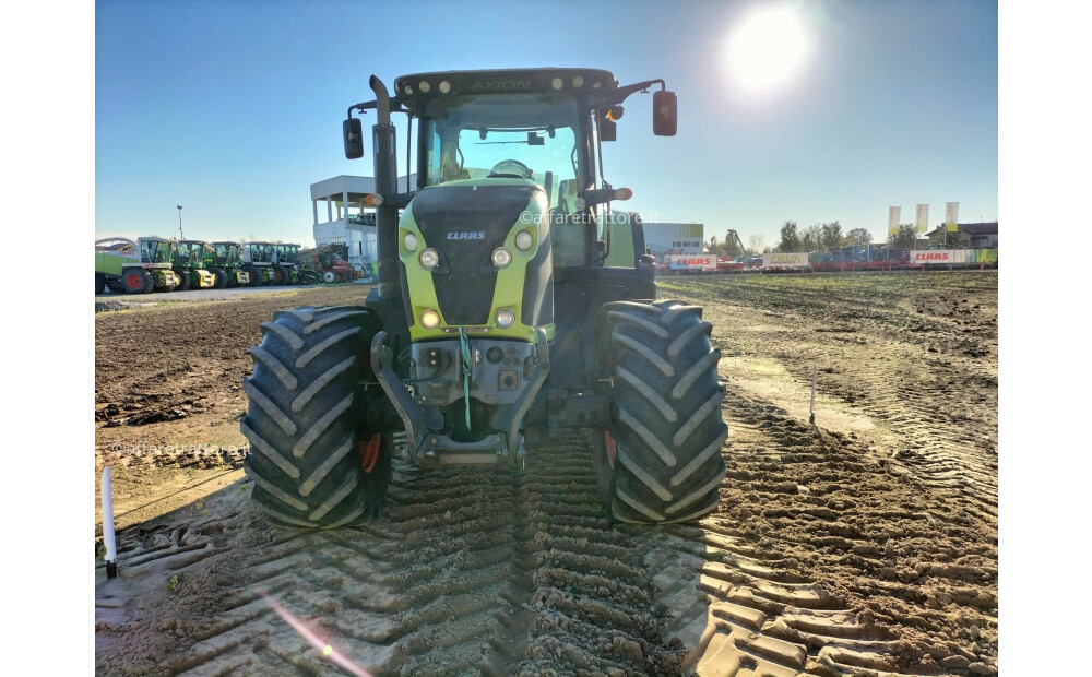 Claas AXION 830 Rabljeno - 11