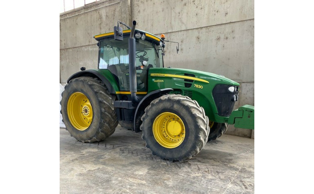 John Deere 7830 Usato - 1