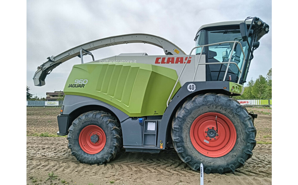 Claas Jaguar 960 Rabljeno - 2