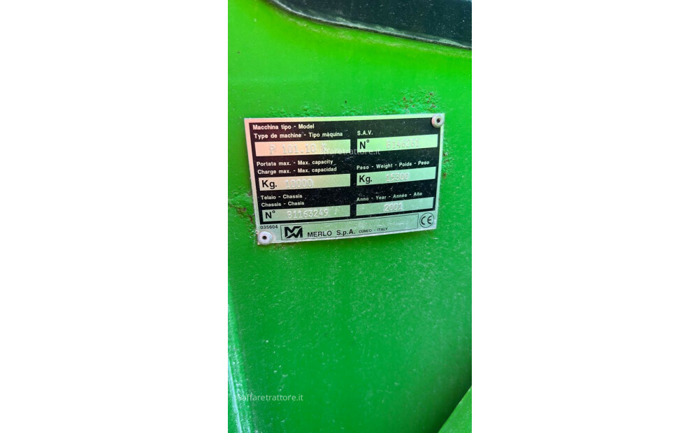 Merlo P101.10 HM Rabljeno - 6