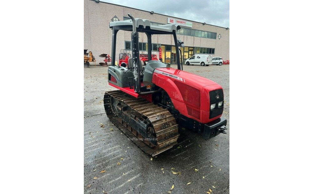 Rabljeni Massey Ferguson 3455 C / Landini Trekker 105 - 2