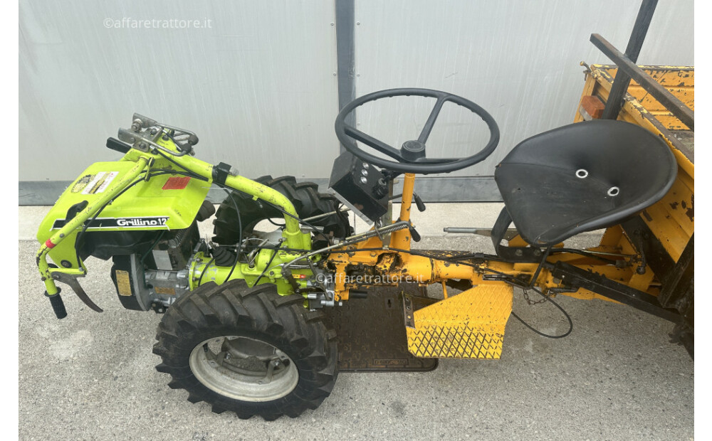 Hodni traktor Motoagricola Grillo 127 - 8