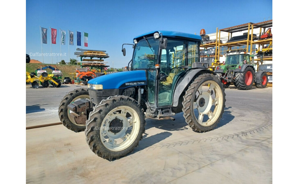 New Holland TN75 Rabljeno - 2