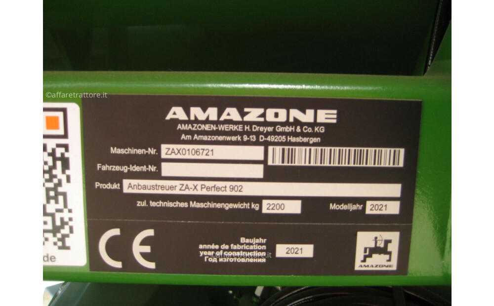 Amazone ZAX-P902 Novo - 10