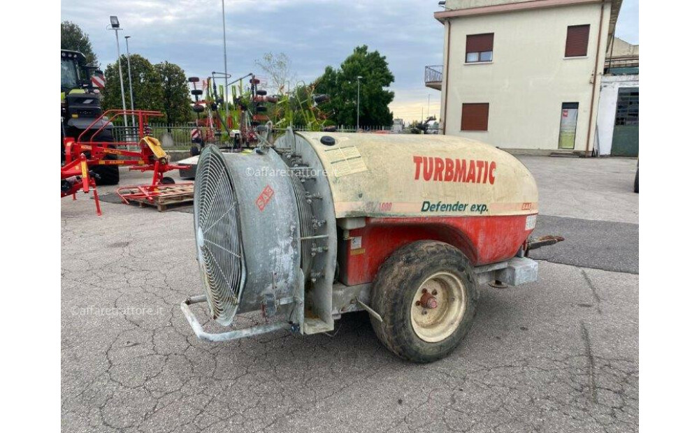 Atomizzatore TURBOMATIC L1000 - 3