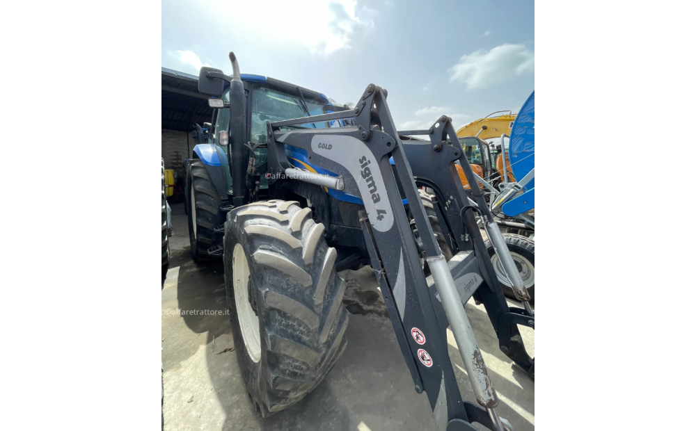 New Holland TS115 Rabljeno - 2