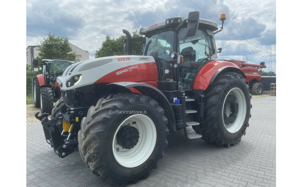 Steyr 6240 Absolut CVT Uporabljen - 3