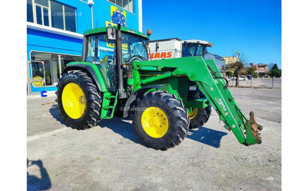 Rabljeni John Deere 6510 - 4