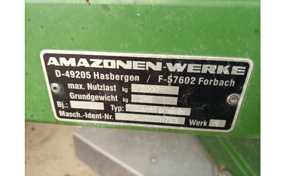 Amazone ZAM PREMIS 2000 Rabljen - 7