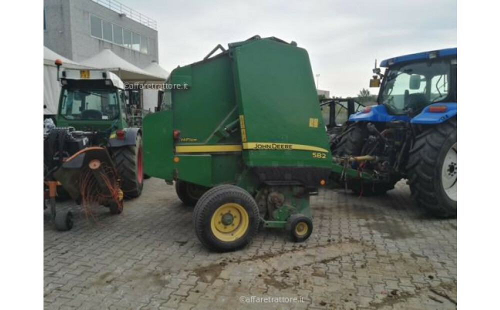 John Deere 582 HIFLOW Usato - 3