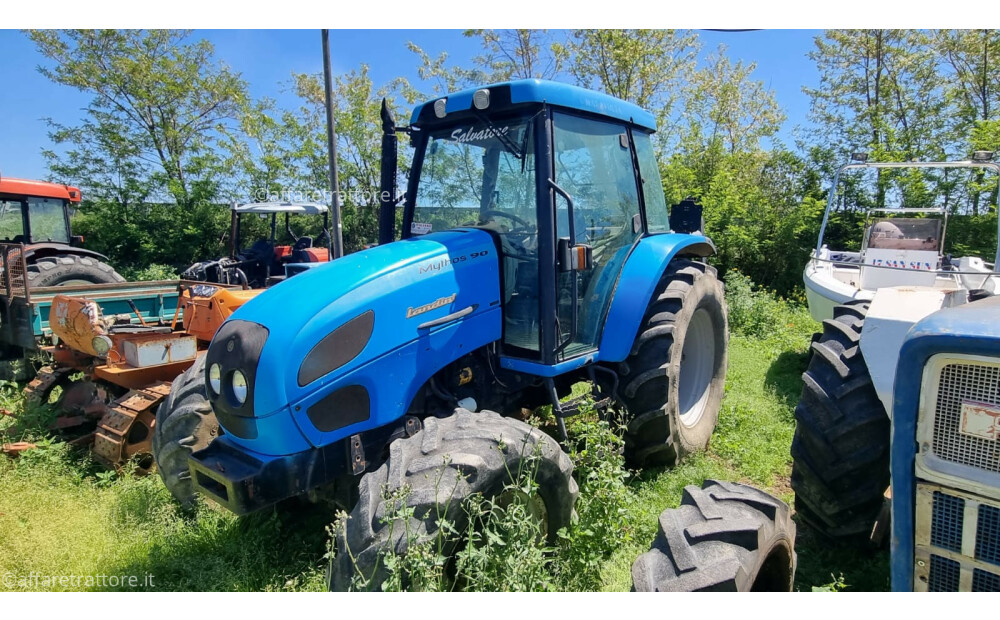 Landini Mythos 90 Rabljeno - 3