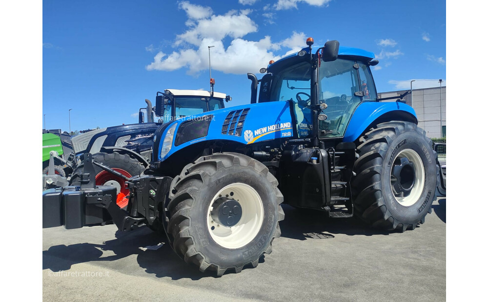 New Holland T8.390 Rabljeno - 2