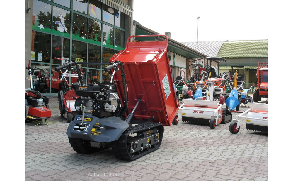 Motocarriola Cingolata GIOR 600 Zanetti Dumper Nuovo - 8