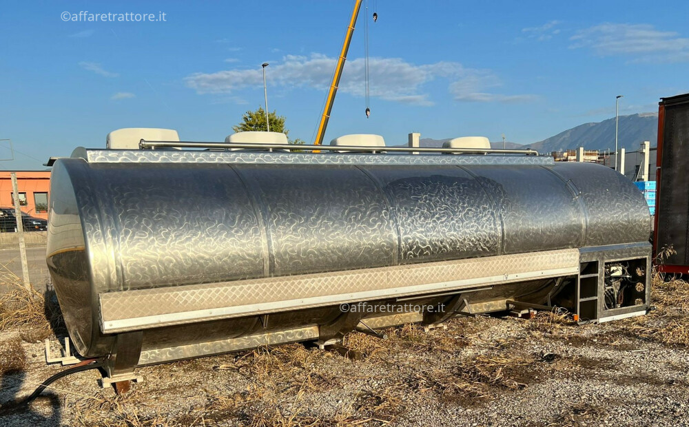 Cisterna - botte alimentare coibentata da 150 hl - 2