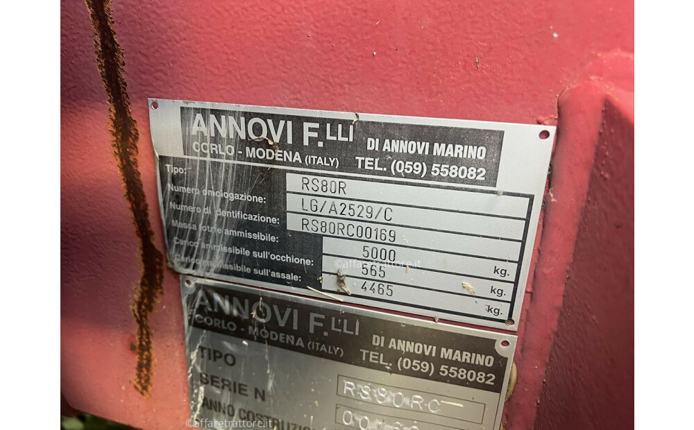 Annovi RS80R Rabljeno - 3