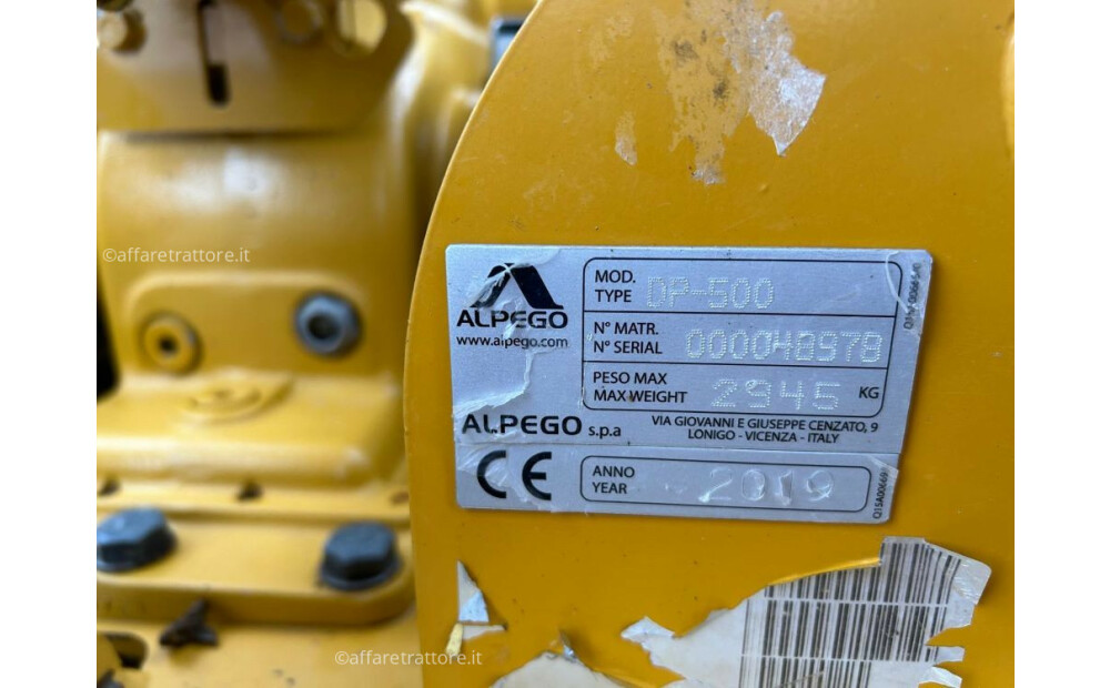 Alpego Alpego BD + Alpego DP-500 Rabljeno - 5