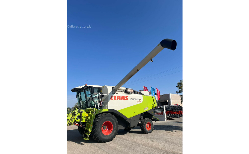 Claas LEXION 570 MONTANA Rabljen - 8