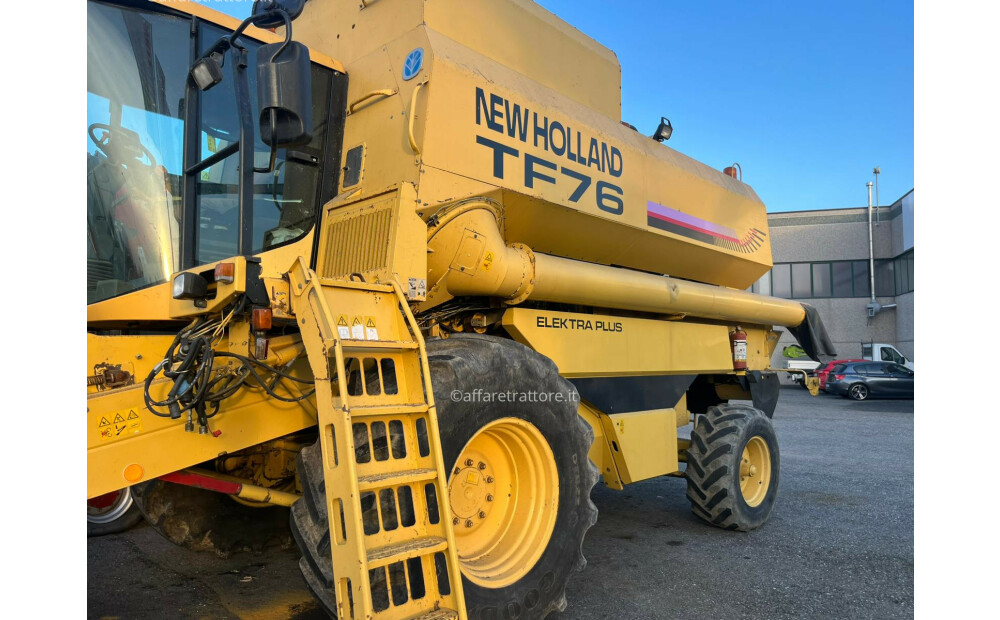 New Holland TF 76 Rabljeno - 9