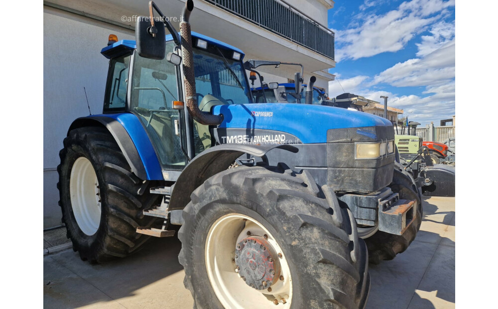 New Holland TM 135 Rabljeno - 2