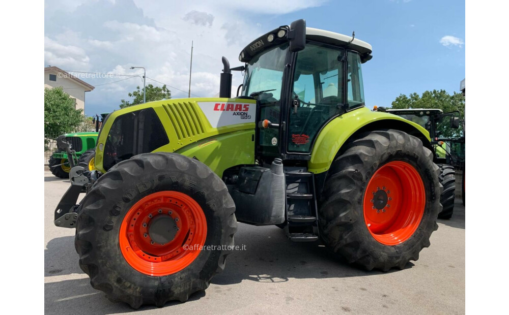 Claas AXION 850 CEBIS Rabljen - 1