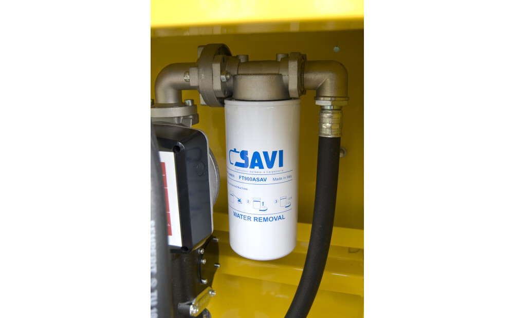 Savi Serbatoi FITRO GASOLIO-DIESEL (SEPARATORE ACQUA - IMPURITA') Novo - 3