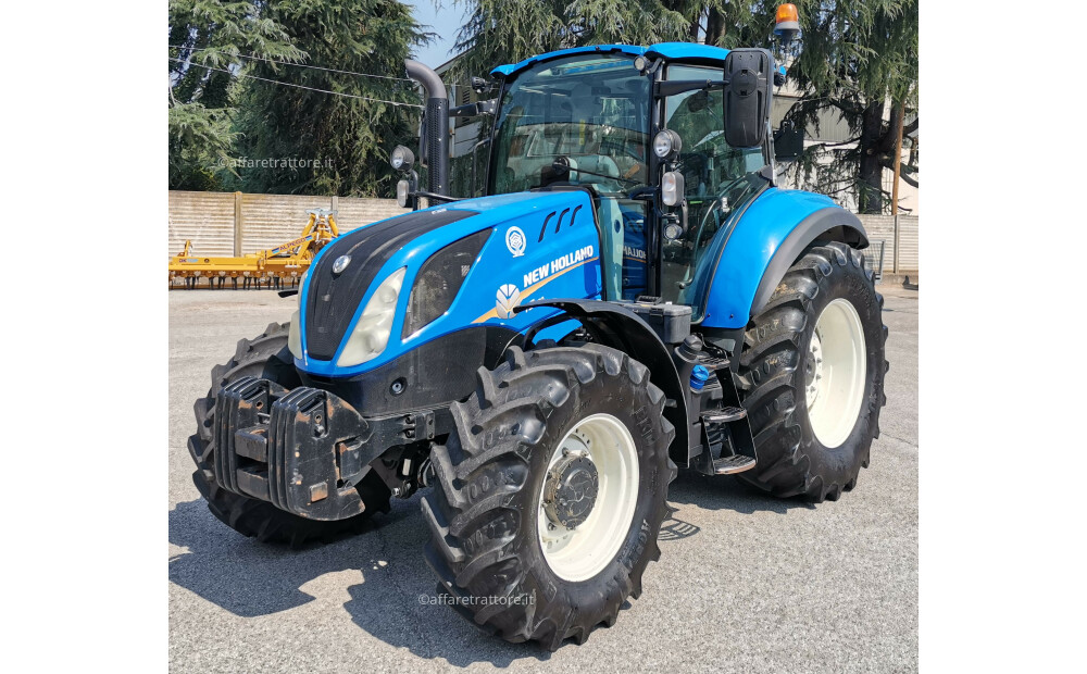 New Holland T5.120 Electro Command Rabljeno - 10