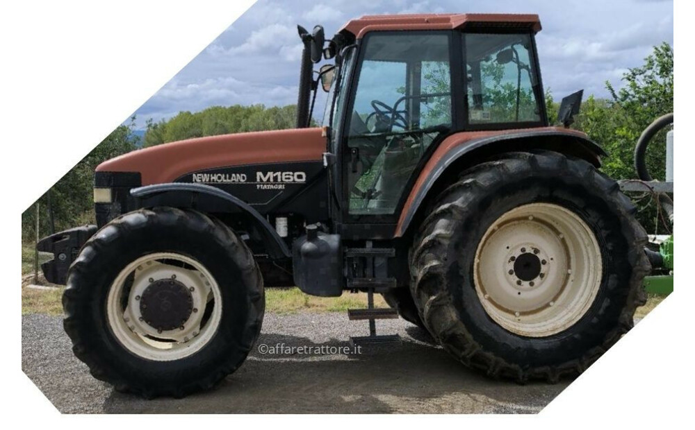 New Holland 160 Rabljeno - 2