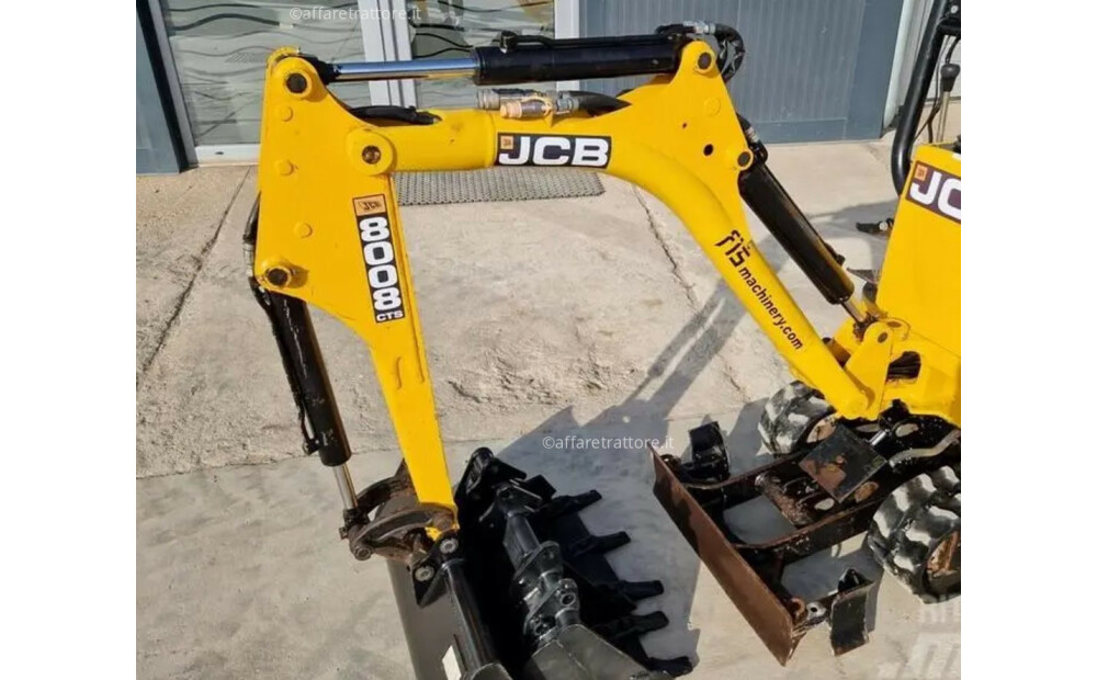 JCB 8008 CTS Rabljeno - 2