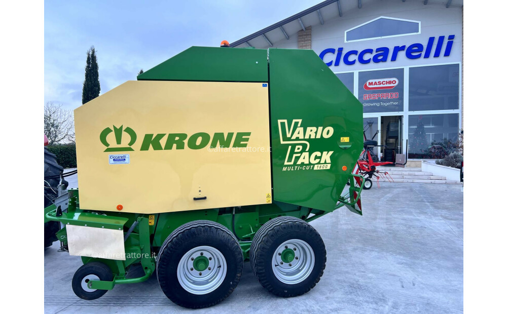 Krone VARIO PACK 1800 MULTI CUT TANDEM Rabljeno - 7