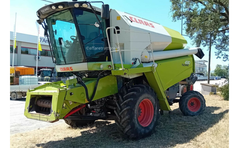 Claas TUCANO 430 MONTANA 4 Rabljen - 1