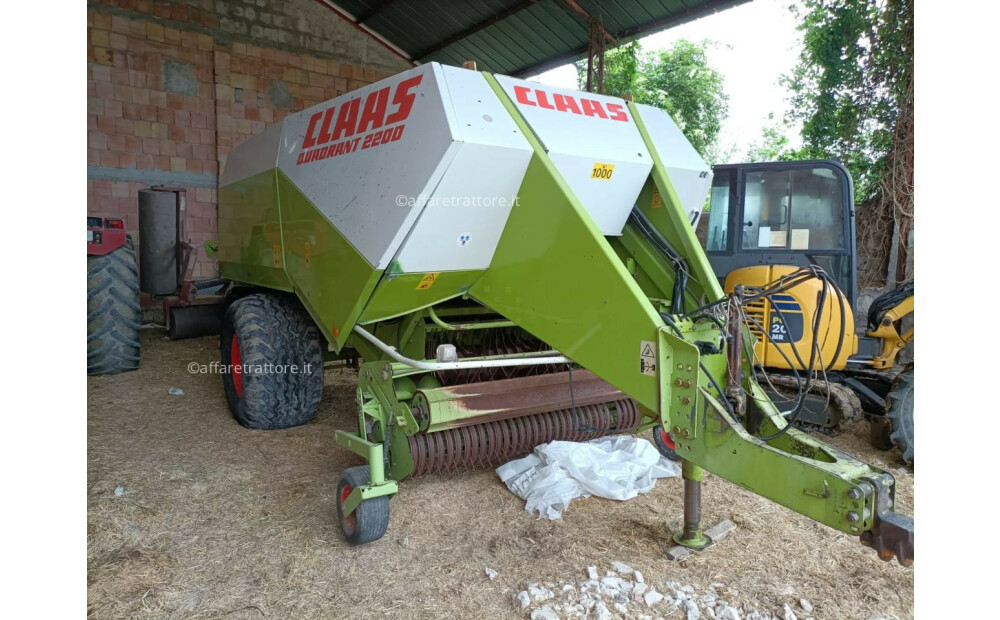 Claas QUADRANT 2200 Rabljen - 4