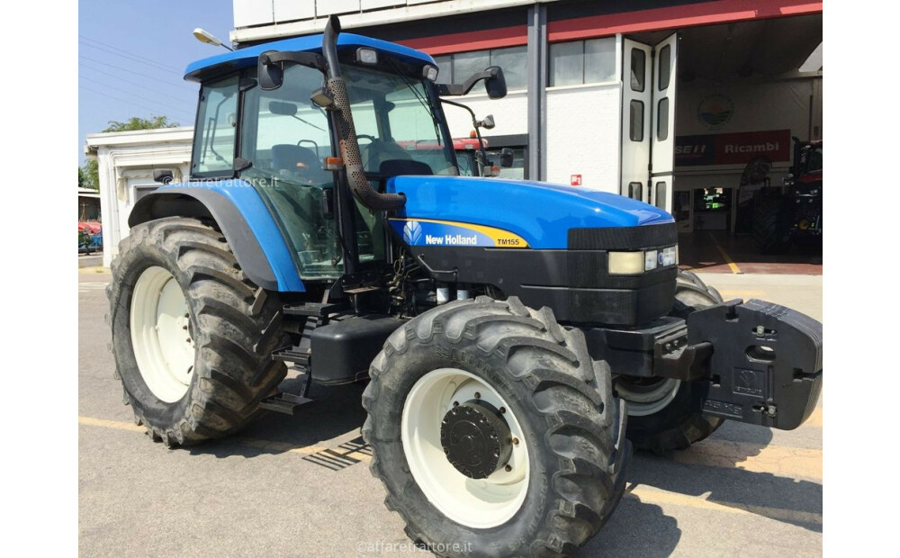 Rabljeni New Holland TM 155 - 1