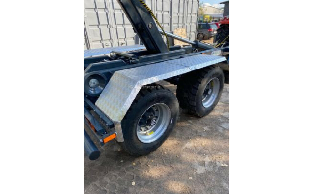 EkoAgri Hakenliftanhänger / Hooklift trailer / Remorque porte caisson / Hooklift trailer 12 t Novo - 19