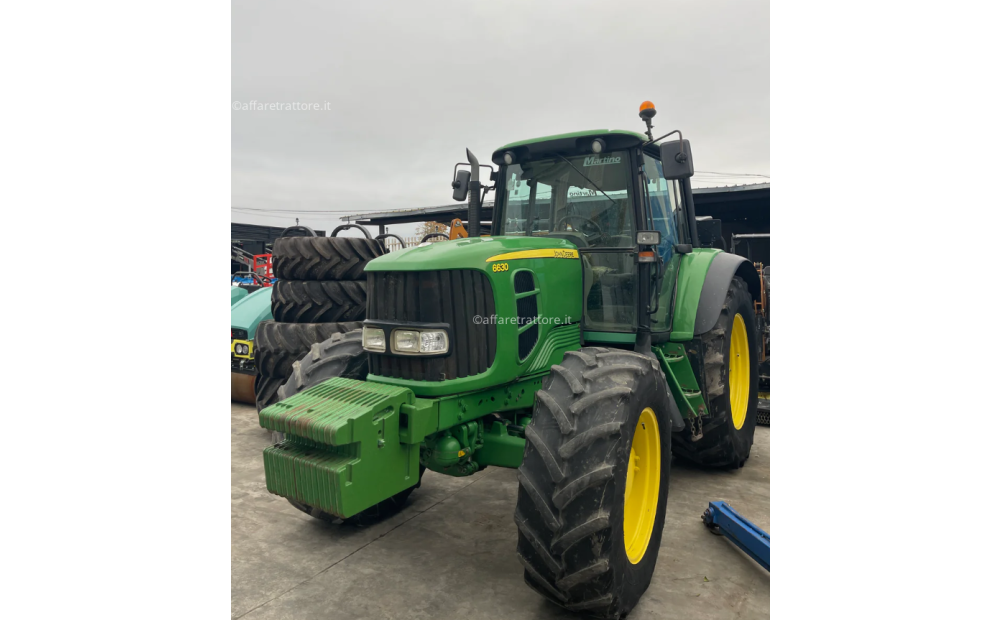 John Deere 6630 Rabljeno - 2