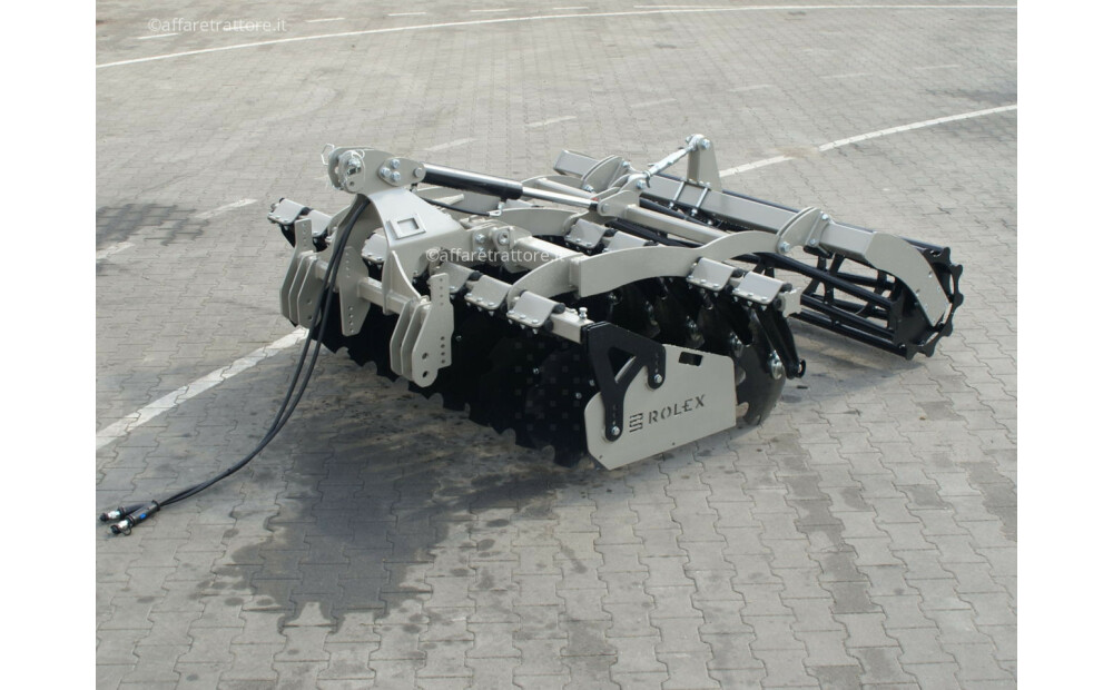 Rolex Scheibenegge / Disc harrow for vineyards / Dechaumeur à disques pour vignes / Erpice a dischi / Дисковая борона для виноградника / Brona talerzowa do winnic 1,1 m Nowy - 2