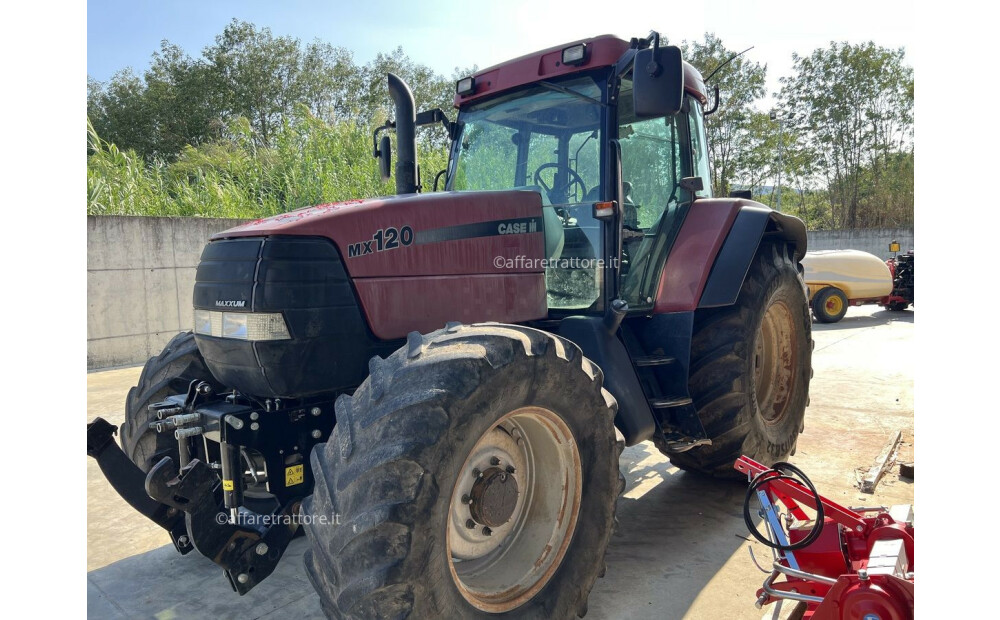 Case-Ih MX 120 Rabljeno - 5