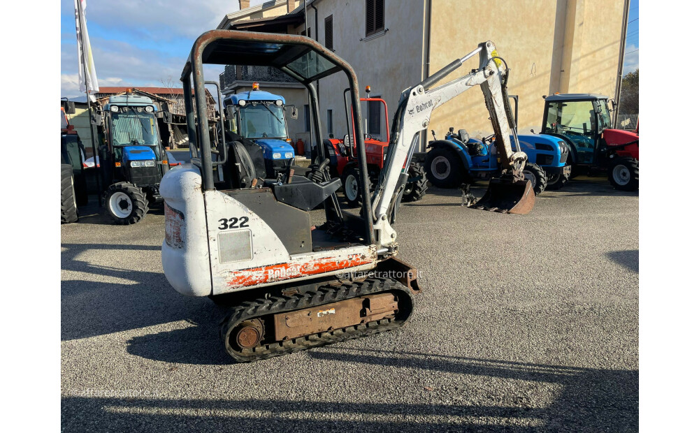 Bobcat 322 Rabljeno - 3