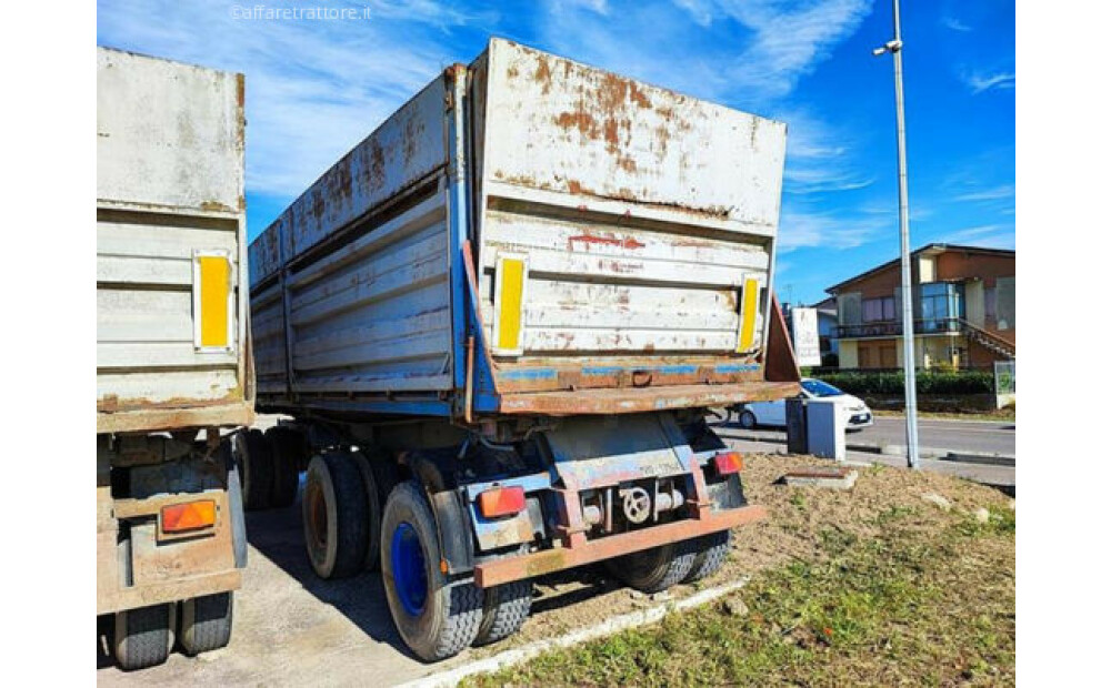 Rabljena trosmerna zračna prikolica Pagliari SB200 - 5